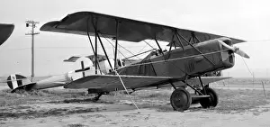 Travel Air 2000 - Fokker D. VII mock-up N6268