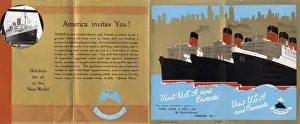 Oceanic Prints: Travel Brochure by Thomas Cook & Son