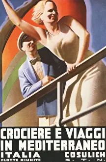 Cruises Prints: Travel poster