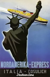 New York Gallery: Travel poster