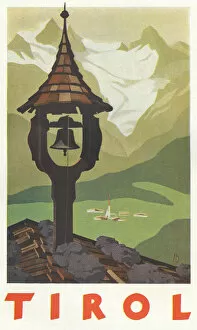 Images Dated 4th April 2019: Travel poster (Tirol)