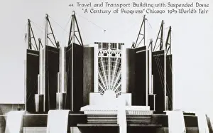 Travel and Transport Building - Worlds Fair, Chicago