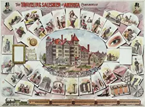 Traveling Prints: The traveling salesmen of America