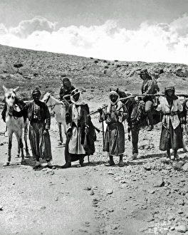 Travellers, Holy Land