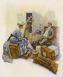Travellers and Luggage