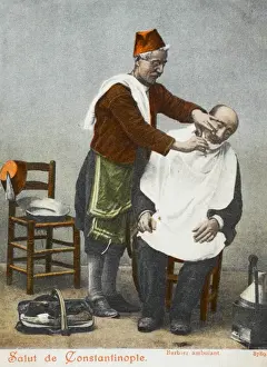 Travelling Barber - Turkey