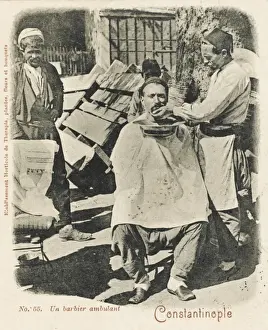 Shave Prints: Travelling Barber - Turkey
