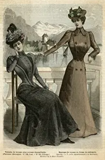 Tails Prints: Travelling Costume 1899