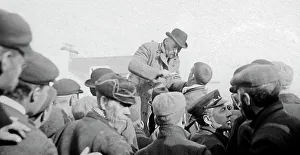 Itinerant Prints: Travelling dentist, May Fair, Ballyclare, Ireland in 1883