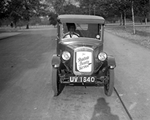 Images Dated 6th September 2012: Travelling Hairdresser