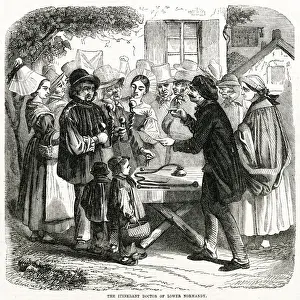 Itinerant Prints: Travelling healer 1856