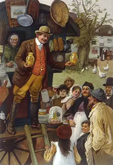 Pedlars Prints: Travelling Pedlar