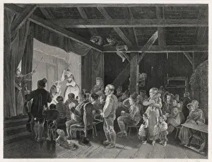 Entertain Prints: Travelling Players