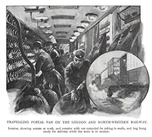 Sixty Prints: Travelling Postal Van