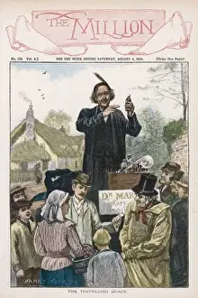 Travelling Quack / 1894