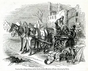 Travelling in south-west Russia 1842