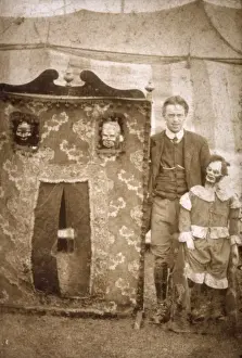 Ventriloquists Prints: Travelling Ventriloquist