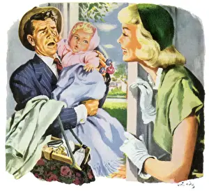 Travels with Baby Date: 1947