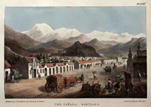 Andes Gallery: Travels into Chile, over the Andes
