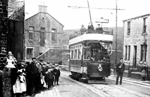 Trawden Church Street early 1900s
