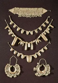 Extremaduran Prints: Treasure of Aliseda. 7th c. BC. Tartessian art