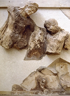 Amazons Gallery: The Treasure of the Athenians. Detail