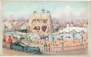 Pageantry Collection: Treasure Island, British Emplre Exhibition 1924