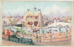 Treasure Gallery: Treasure Island, British Emplre Exhibition 1924