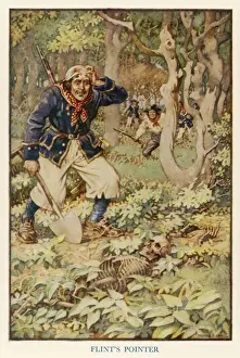 Flints Prints: Treasure Island / Flint