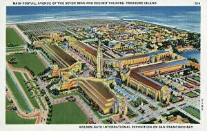 Treasure Gallery: Treasure Island, Golden Gate International Exposition, USA