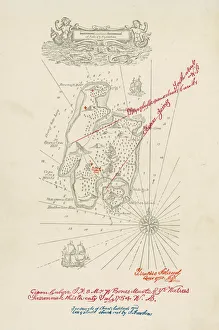 Published Gallery: Treasure Island Map