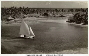 Yacht Collection: Treasure Island, Nassau, Bahamas, West Indies