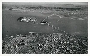 Diablo Prints: Treasure Island, San Francisco Bay, California, USA