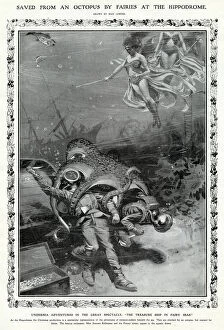 Diver Gallery: The Treasure Ship in Fairy Seas, London Hippodrome