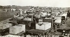 Lorries Prints: Treasure Trove diggings, North West Province, South Africa