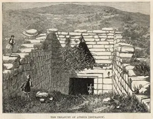 Mycenae Prints: Treasury of Atreus
