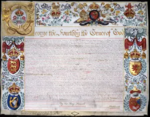 National Archives Prints: Treasury Commission