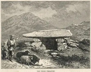 Mycenae Prints: Third Treasury Mycenae