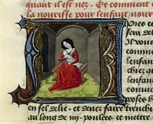 Treatise Gallery: Treatise on medicine (1356) by Aldebrando de