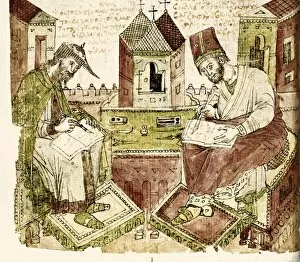 Treatise Gallery: Treatise on medicine, 14th - 15th centuries