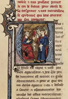 Treatise Prints: Treatise on the plague in France. Depicting a