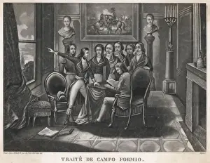 Archduke Prints: Treaty of Campo Formio