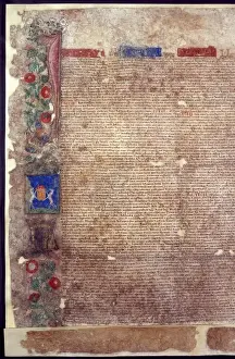 Documents Prints: Treaty of Perpetual Peace 1502