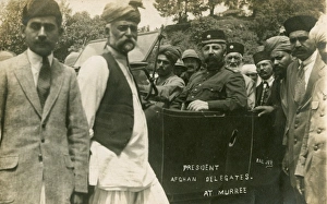 Negotiations Gallery: Treaty of Rawalpindi, 1919