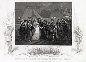 Troyes Prints: Treaty of Troyes 1420