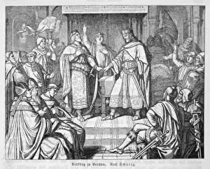 Treaty of Verdun 843