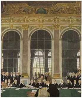 Versailles Collection: Treaty of Versailles
