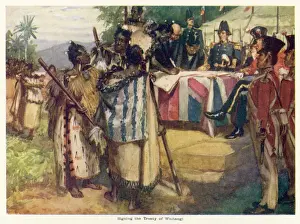 Treaty Prints: Treaty of Waitangi
