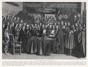 Treaty Prints: Treaty of Westphalia