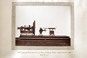 Inst. of Mechanical Engineers Gallery: Treble-geared lathe